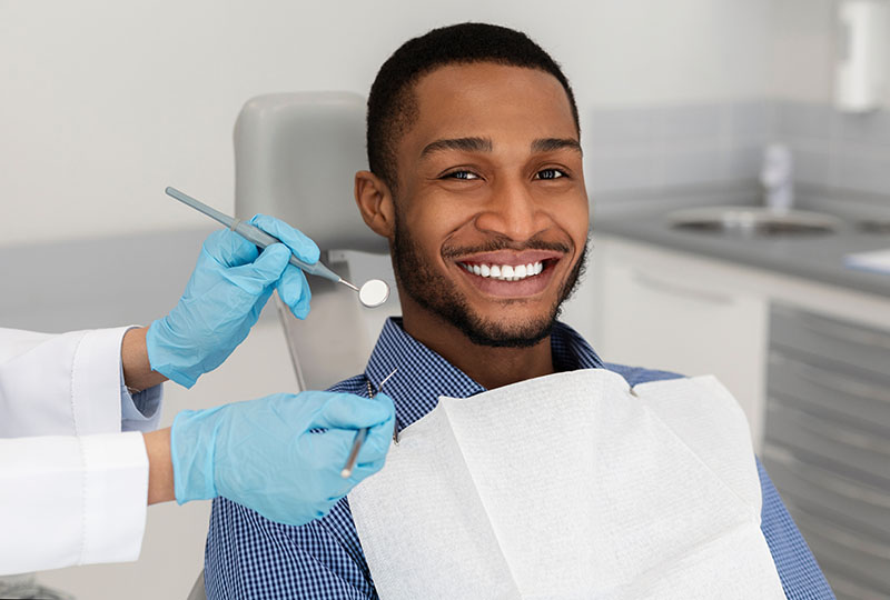 Levittown Smile Design | All-on-6 reg , Night Guards and Periodontal Treatment